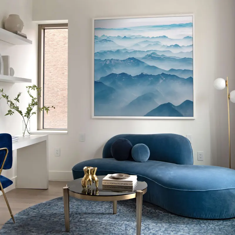 Chất liệu tranh Scandinavian