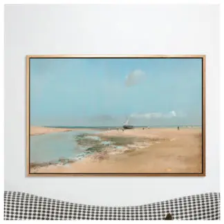 Tranh phong cảnh biển - Tranh canvas danh họa Edgar Degas