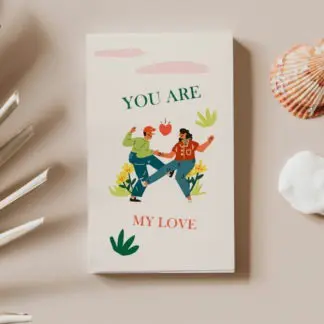 Thiệp quà tặng You Are My Love