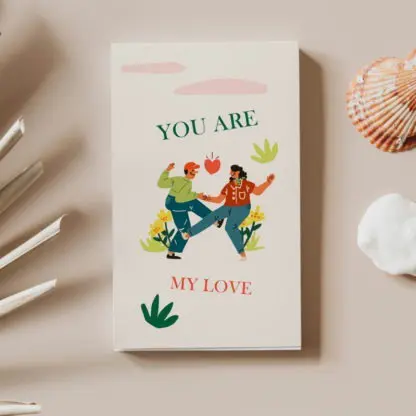 Thiệp quà tặng You Are My Love