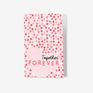 Thiệp quà tặng Together Forever