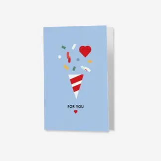 Thiệp quà tặng For You
