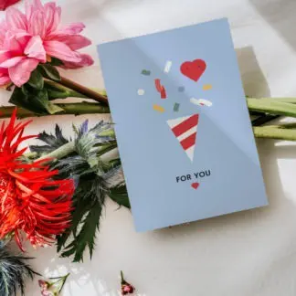 Thiệp quà tặng For You