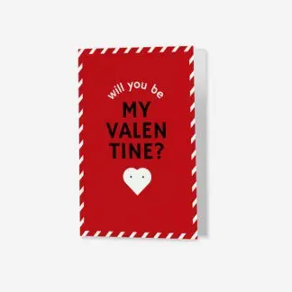 Thiệp quà tặng Will you be my valentine