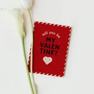 Thiệp quà tặng Will you be my valentine