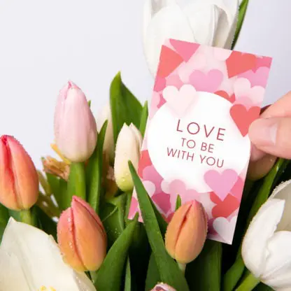 Thiệp quà tặng Love to be with you