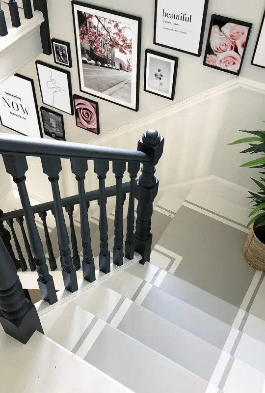 Thiết kế mảng tường tranh nghệ thuật cho phòng khách