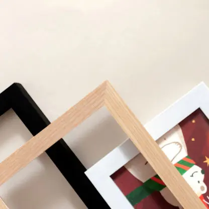 Khung ảnh gỗ để bàn màu đen bản 2 cm BLACK OAK 10x15, 13x18, 15x21, 30x30 - Hình ảnh 7