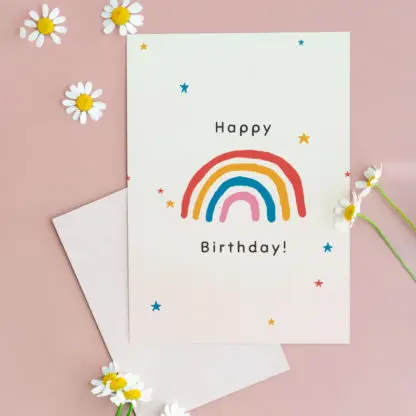 Thiệp quà tặng chúc mừng sinh nhật Happy Birthday 4