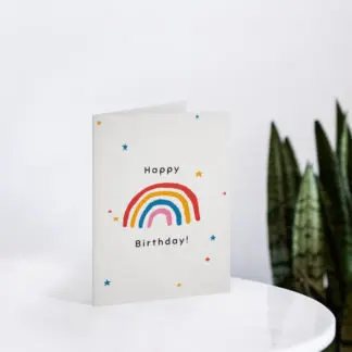 Thiệp quà tặng chúc mừng sinh nhật Happy Birthday 4