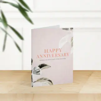 Thiệp quà tặng Happy Anniversary 2