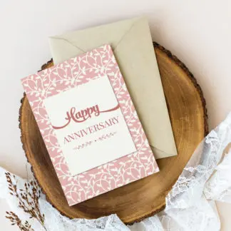Thiệp quà tặng Happy Anniversary 3 - Thiệp kỷ niệm đẹp 2022