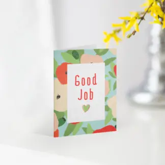 Thiệp quà tặng Good Job - Thiệp quà tặng đẹp 2022
