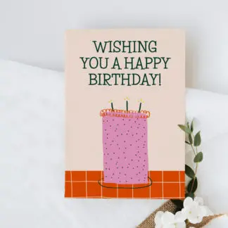 Thiệp quà tặng chúc mừng sinh nhật Happy Birthday 2