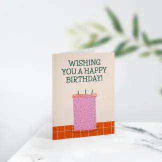 Thiệp quà tặng chúc mừng sinh nhật Happy Birthday 2
