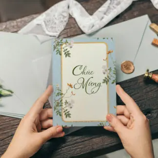 Thiệp quà tặng Chúc Mừng