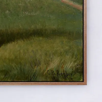 Giddy - Tranh canvas treo tường Charles Burton Barbe - Ảnh 4