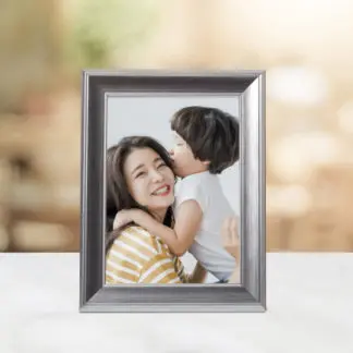 Khung Ảnh Đẹp Để Bàn Silver Frame - Nâng niu khoảnh khắc của bạn 