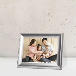Khung Ảnh Đẹp Để Bàn Silver Frame - Nâng niu khoảnh khắc của bạn 
