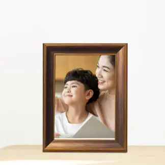 Khung Ảnh Đẹp Để Bàn Màu Đen Viền Vàng - Nâng niu khoảnh khắc của bạn 