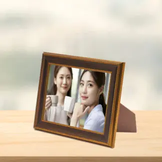 Khung Ảnh Đẹp Để Bàn Màu Đen Viền Vàng - Nâng niu khoảnh khắc của bạn 