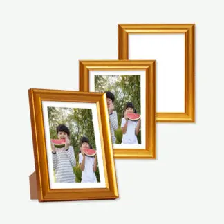 Bộ 03 khung ảnh để bàn Yellow Frame
