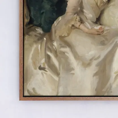 The Wyndham Sisters - Tranh canvas treo tường John Singer Sargent - Ảnh 4