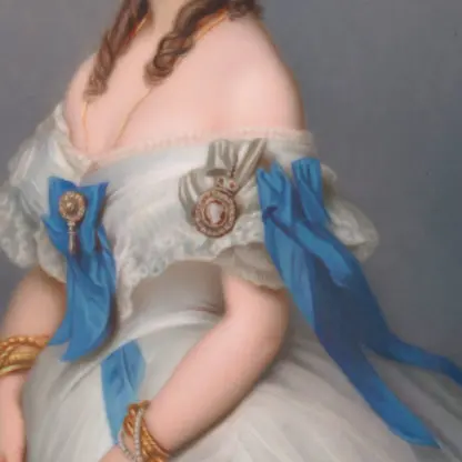 Queen Alexandra (1844 -1925) - Tranh canvas treo tường Anonymous - Ảnh 3