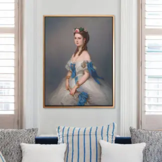 Queen Alexandra (1844 -1925) - Tranh canvas treo tường Anonymous