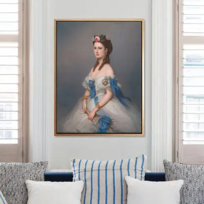 Queen Alexandra (1844 -1925) - Tranh canvas treo tường Anonymous - Ảnh 2