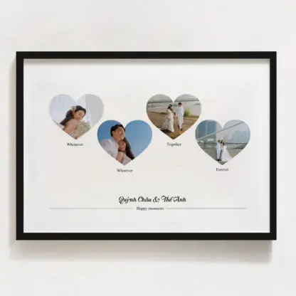 photogift love khung den