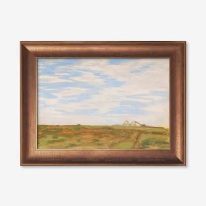 Khung tranh tân cổ điển KCD08 - Bản 8 cm