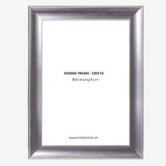 Khung tranh cao cấp KCD12 - Bản 8 cm