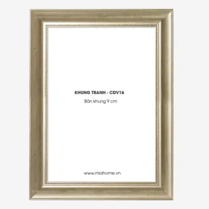 Khung tranh hiện đại KCD13 - Bản 9 cm
