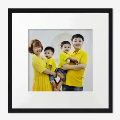 Together| Bộ 5 khung ảnh treo tường gỗ sồi đen - OAK1SET5B - Hình ảnh 2