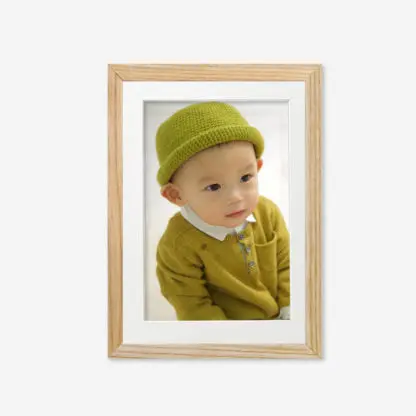 GOOD MEMORIES | Bộ 4 khung ảnh treo tường gỗ tự nhiên - Hình ảnh 6