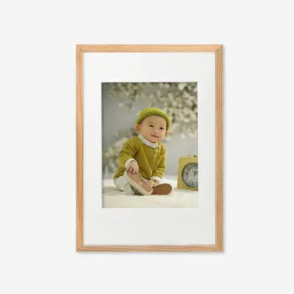 GOOD MEMORIES | Bộ 4 khung ảnh treo tường gỗ tự nhiên - Hình ảnh 5