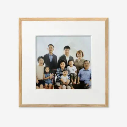 GOOD MEMORIES | Bộ 4 khung ảnh treo tường gỗ tự nhiên - Hình ảnh 3