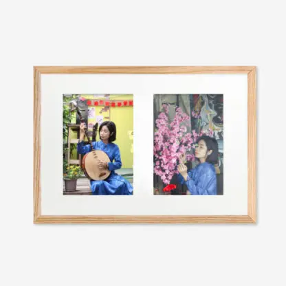 Wonderful Life | Bộ khung ảnh treo tường gia đình, in ảnh đóng khung theo yêu cầu - WL6B - Hình ảnh 5