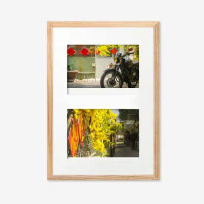 Wonderful Life | Bộ khung ảnh treo tường gia đình, in ảnh đóng khung theo yêu cầu - WL6B - Hình ảnh 4