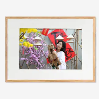Wonderful Life | Bộ khung ảnh treo tường gia đình, in ảnh đóng khung theo yêu cầu - WL6B