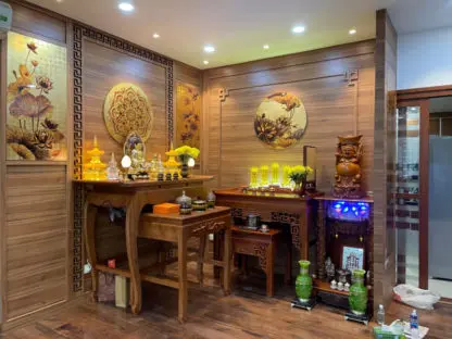 Sala Mandala - Tranh Mạn Đà La treo bàn thờ - Hình ảnh 4