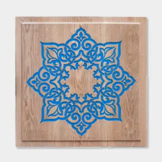 Tranh gỗ treo tường Mandala TKG05