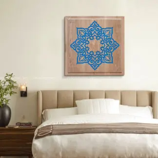 Tranh gỗ treo tường Mandala TKG05