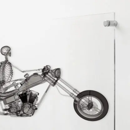 Harley Davison tranh kinh 3d 3