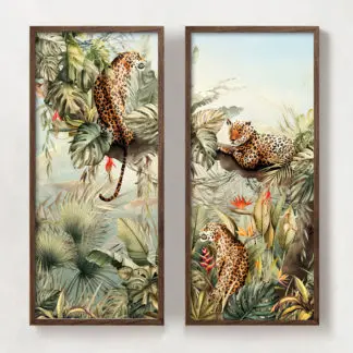 Bộ 2 tranh Chinoiserie IV