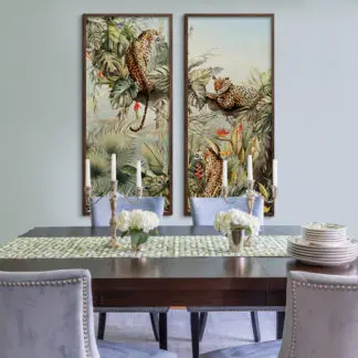 Bộ 2 tranh Chinoiserie IV 2