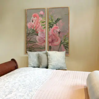 Bộ 2 tranh Chinoiserie VII
