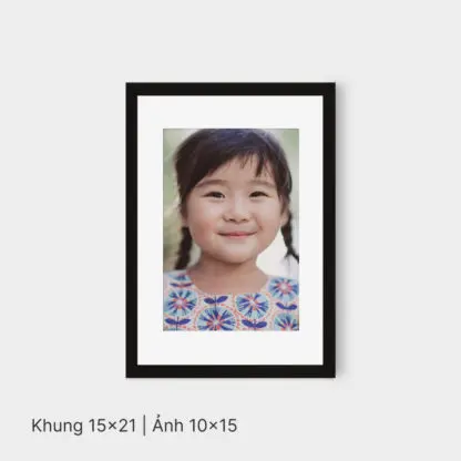 Our Memory | Bộ khung ảnh kỉ niệm treo tường 6 bức, gỗ sồi đen - OM6BL - Hình ảnh 5