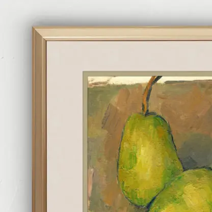 3 quả lê - Paul Cézanne - 1878 - 140915 - Hình ảnh 2